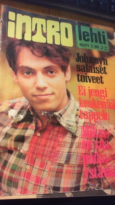 Intro 10/-71: Johnny, Saksala, Canned Heat, Oravisto, Tolone