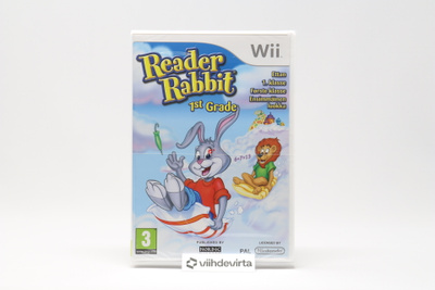 Reader Rabbit 1st Grade - Wii