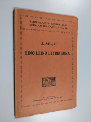Juhani Siljo : Eino Leino lyyrikkona