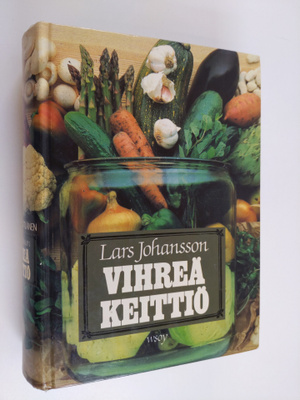 Lars Johansson : Vihreä keittiö