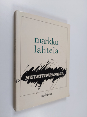 Markku Lahtela : Muistiinpanoja