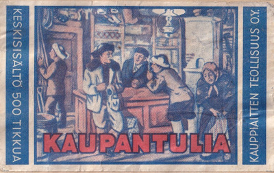 Kaupantulia, Punttikoko    b579