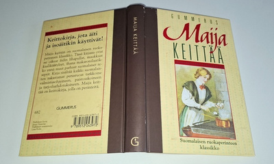 Alli Oksanen ym. : Maija keittää