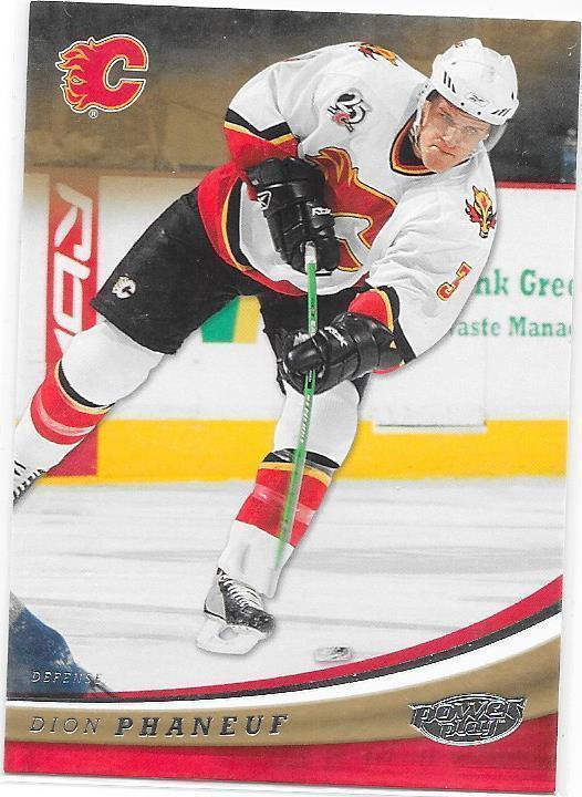 2006-07 Power Play #16 Dion Phaneuf Calgary Flames