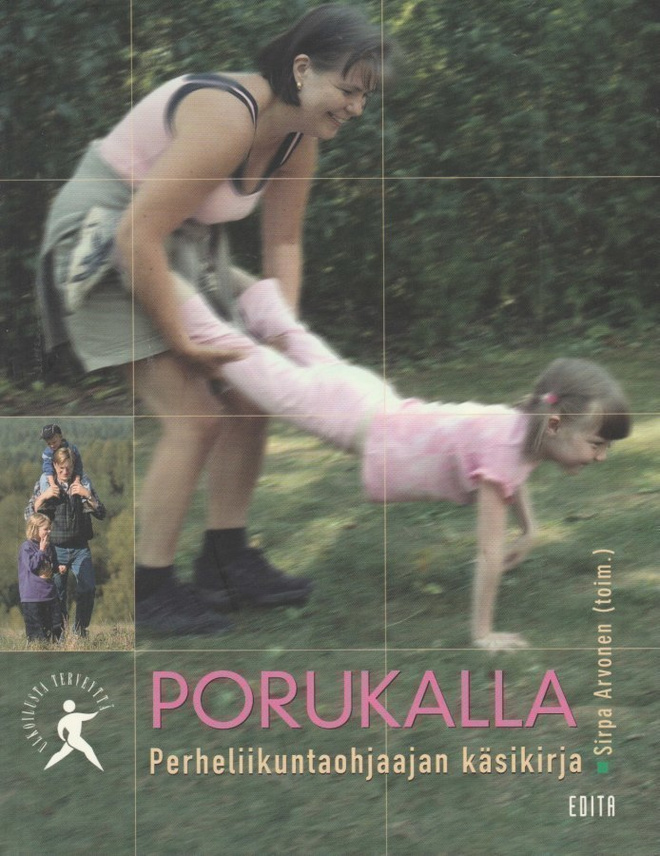 Sirpa Arvonen (toim.): Porukalla