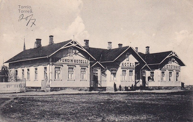 TORNIO KAUPUNGIN HOTELLI KULKENUT SIELTÄ RUOTSIIN