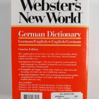 Horst Kopleck ym. : Webster's New World German Dictionary... - pikkukuva 2