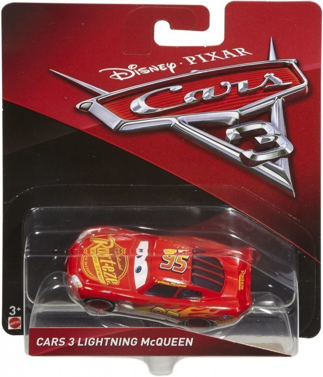 [ Disney Diecast ] Autot 3 - #95 Salama McQueen