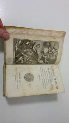 John Milton : Il Paradiso Perduto I & II (1818) : Poema I...
