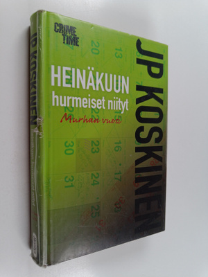 Juha-Pekka Koskinen : Heinäkuun hurmeiset niityt