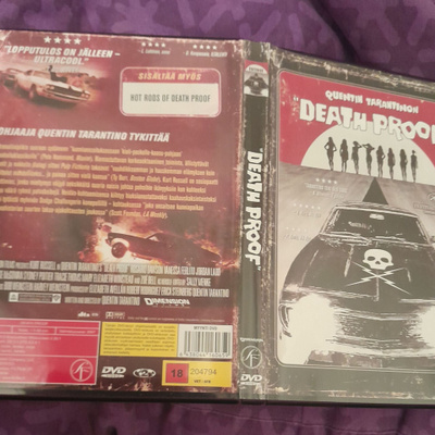 Death proof dvd,kurt russell