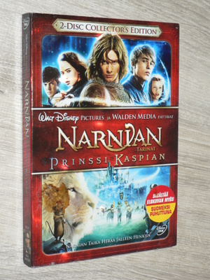Narnian Tarinat Prinssi Kaspian - UUSI - DVD