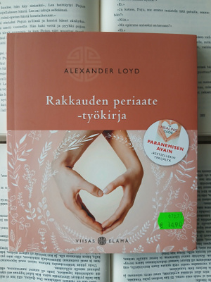 Alexander Loyd - Rakkauden periaate -työkirja (nid.)