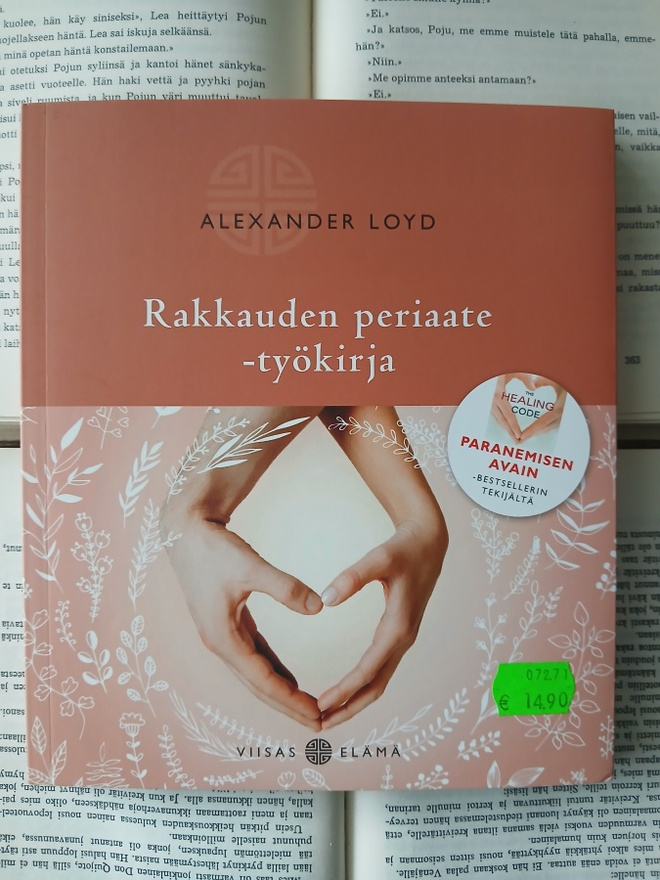 Alexander Loyd - Rakkauden periaate -työkirja (nid.)