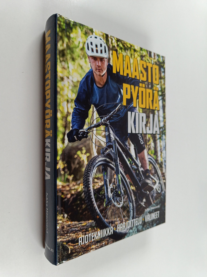 Jukka Mäennenä : Maastopyöräkirja