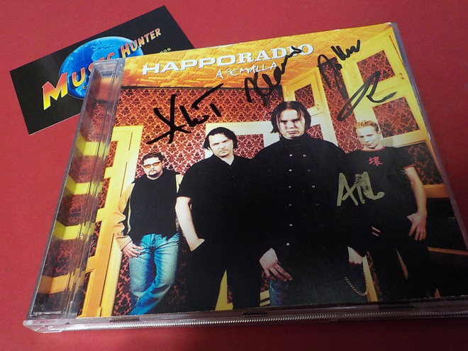 HAPPORADIO - ASEMALLA CD KOKO BÄNDIN NIMMAREILLA