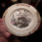 Arabia Japan / Japani Antiikki lautanen . Rare - pikkukuva 2