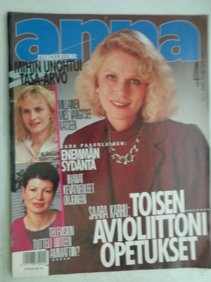 Anne lehti Nro 4/1990 (6.9)