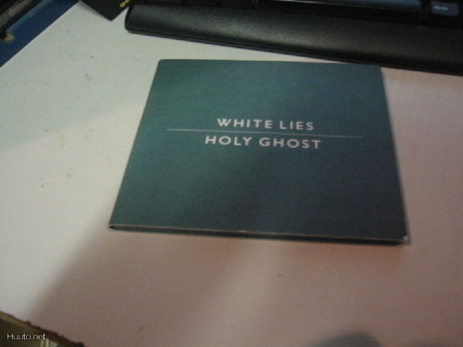 WHITE LIES - HOLY GHOST PROMO CD SINKKU