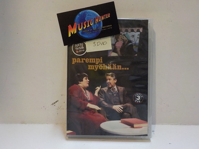 PAREMPI MYÖHÄÄN... 3 DVD.