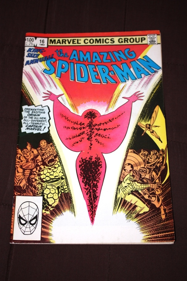 The Amazing Spider-Man King size Annual # 16 (Marvel, 1982)