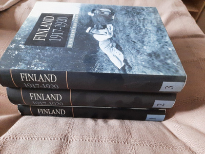 Finland 1917-1920 I-III (kuv. 1993, numeroitu)