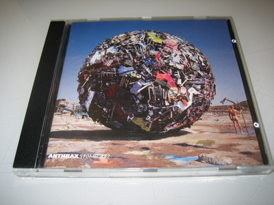 Anthrax - Stomp 442 (CD)