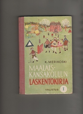 Merikoski: Maalaiskansakoulun laskentokirja 1, Val. 1953, K3
