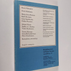 Kirjallisuudentutkijain seuran vuosikirja Yearbook of the... - pikkukuva 1