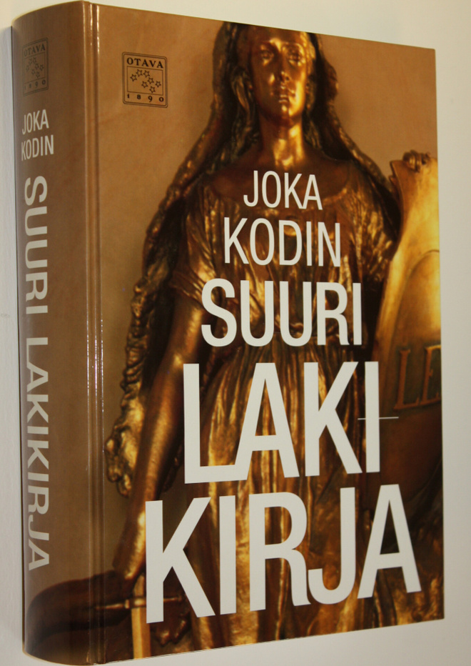 Katriina (toim.) Lehtipuro : Joka kodin suuri lakikirja