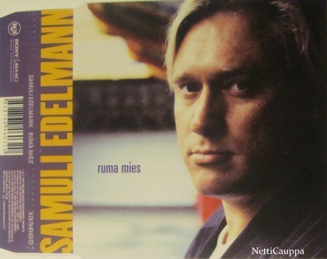Samuli Edelmann • Ruma Mies CD-Single