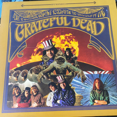 Grateful Dead (1967) LP RE 2017