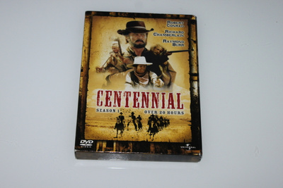 Centennial - Kun länsi oli nuori dvd boksi (koko sarja)
