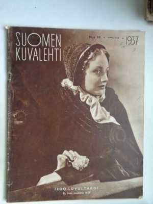 Suomen Kuvalehti Nro 38/1937 (28.1)
