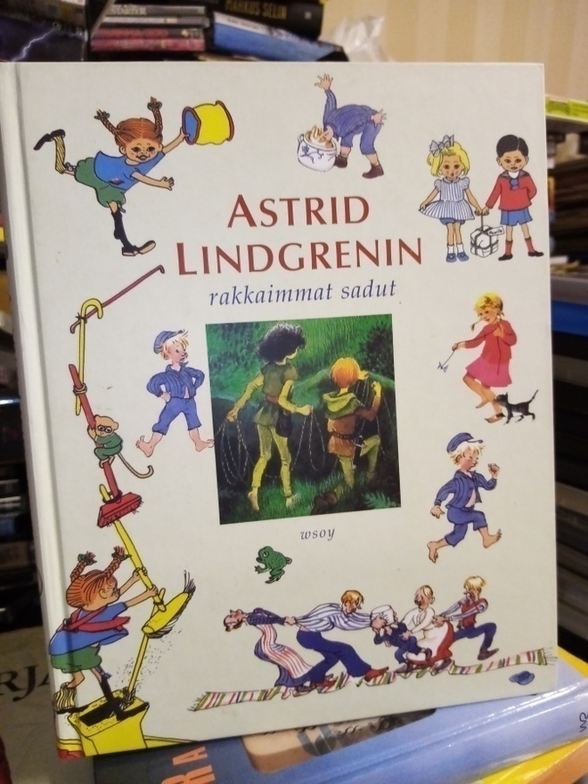 ASTRID LINDGRENIN RAKKAIMMAT SADUT ( SIS POSTIKULU )