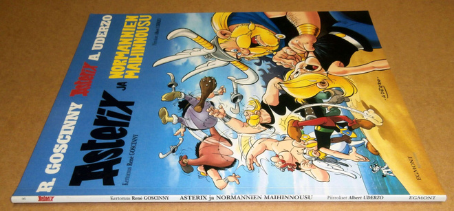 Asterix ja normannien maihinnousu