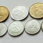 5 p - 5 mk, circ+unc, v. 1990 - pikkukuva 4