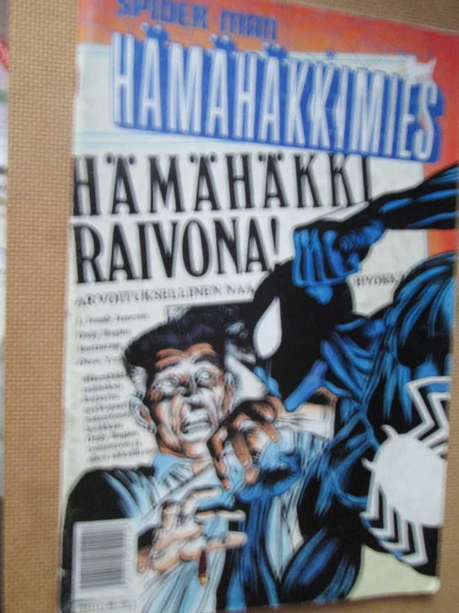 Spider-Man Hämähäkkimies # 8/1989