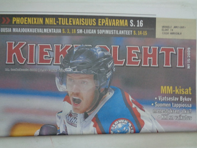kIEKKOLEHTI nRO 15/2009 (10.2)