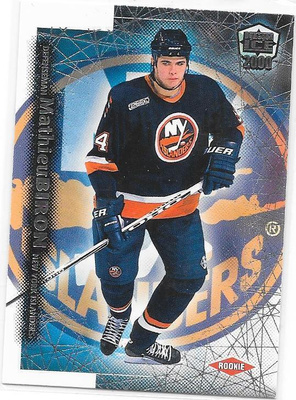 1999-00 Pacific Dynagon Ice #121 Mathieu Biron NYI