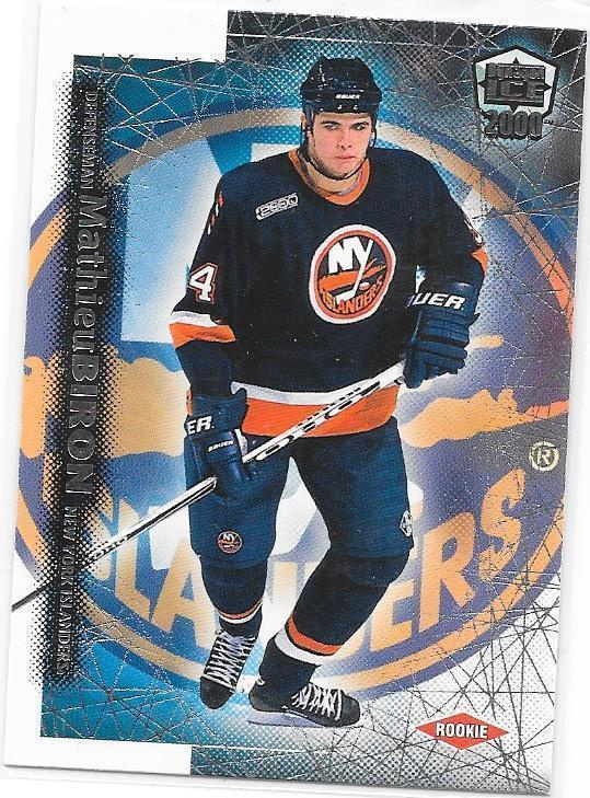 1999-00 Pacific Dynagon Ice #121 Mathieu Biron NYI