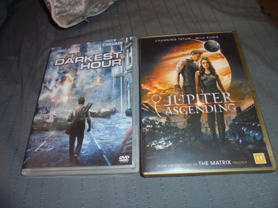 DVD The Darkest Hour & Jupiter Ascending