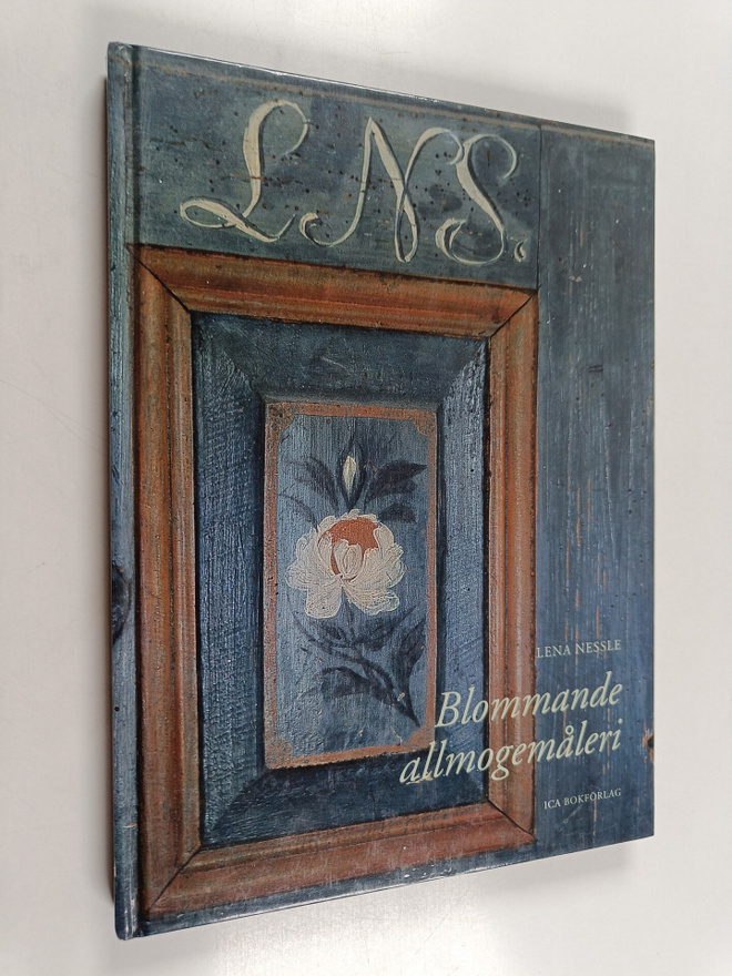 Lena Nessle : Blommande allmogemåleri