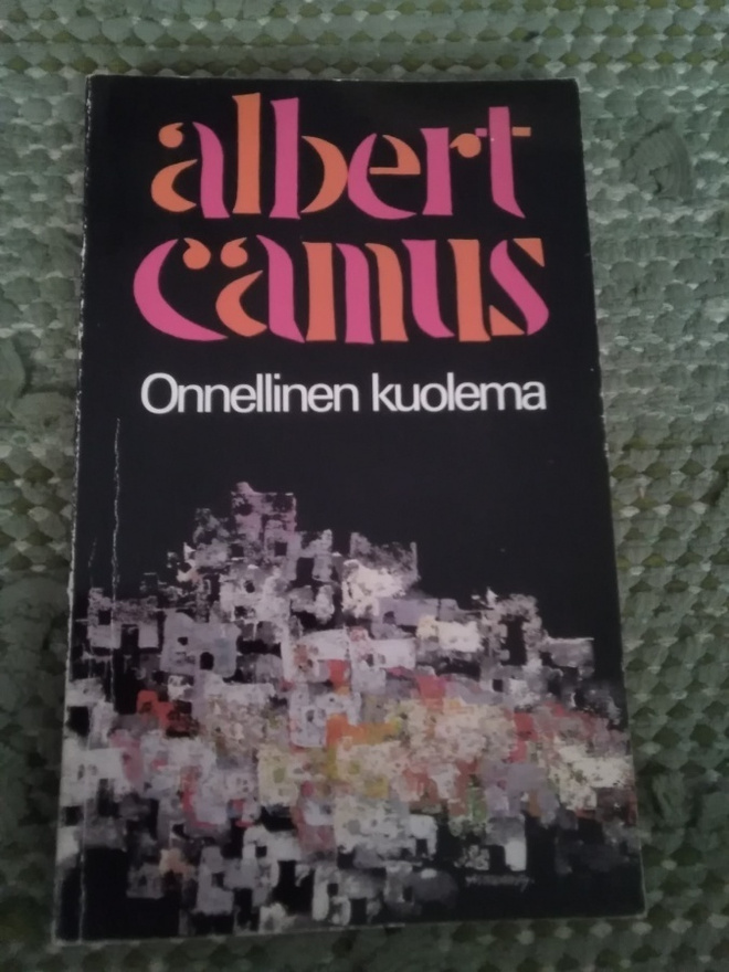 Albert Camus: Onnellinen kuolema