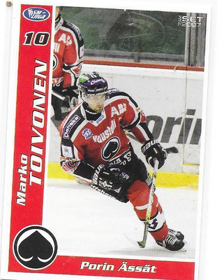 2006-07 Ässät TeamSet #5 Marko Toivonen