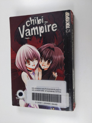 Yuna Kagesaki : Chibi vampire Volume 5
