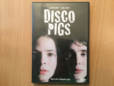 Disco pigs- DVD••