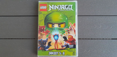 DVD: LEGO Ninjago - Jaksot 5-8 (2012) UUSI