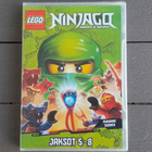 DVD: LEGO Ninjago - Jaksot 5-8 (2012) UUSI - pikkukuva 1