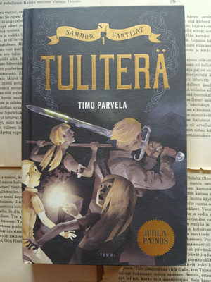 Timo Parvela - Sammon vartijat 1: Tuliterä (sid.)